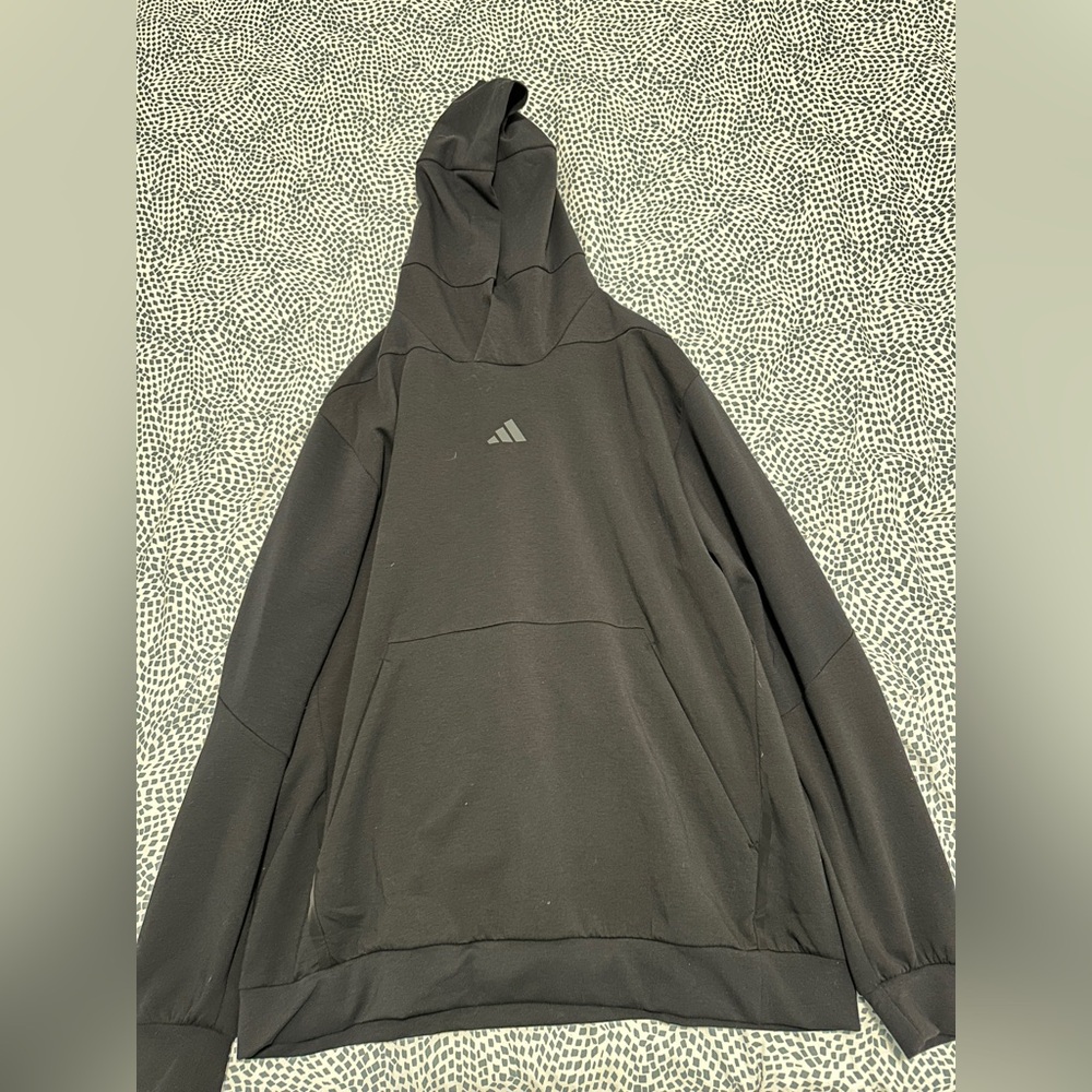 Adidas black hoodie for men